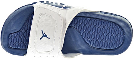 (JR) Air Jordan Hydro 12 Retro Putih Biru Prancis 820267-107 Lookbook (JR) Air Jordan Hydro 12 Retro Putih Biru Prancis 820267-107