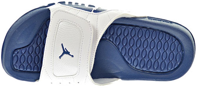(JR) Air Jordan Hydro 12 Retro Putih Biru Prancis 820267-107 Lookbook (JR) Air Jordan Hydro 12 Retro Putih Biru Prancis 820267-107