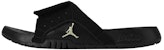 (JR) Air Jordan Hydro 12 Slide 'Hitam Emas Metalik' 820267-012