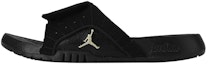 Buy (JR) Air Jordan Hydro 12 Slide 'Hitam Emas Metalik' 820267-012