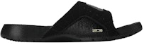 Order (JR) Air Jordan Hydro 12 Slide 'Hitam Emas Metalik' 820267-012