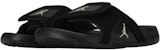 (JR) Air Jordan Hydro 12 Slide 'Hitam Emas Metalik' 820267-012