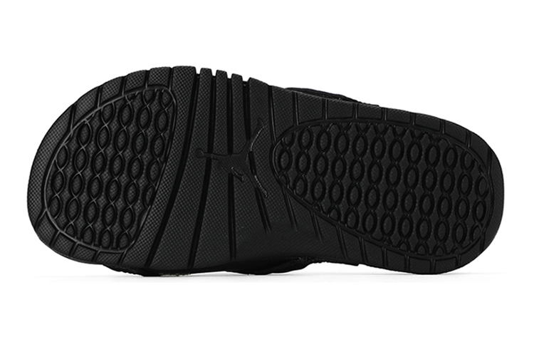 Shop (JR) Air Jordan Hydro 12 Slide 'Hitam Emas Metalik' 820267-012