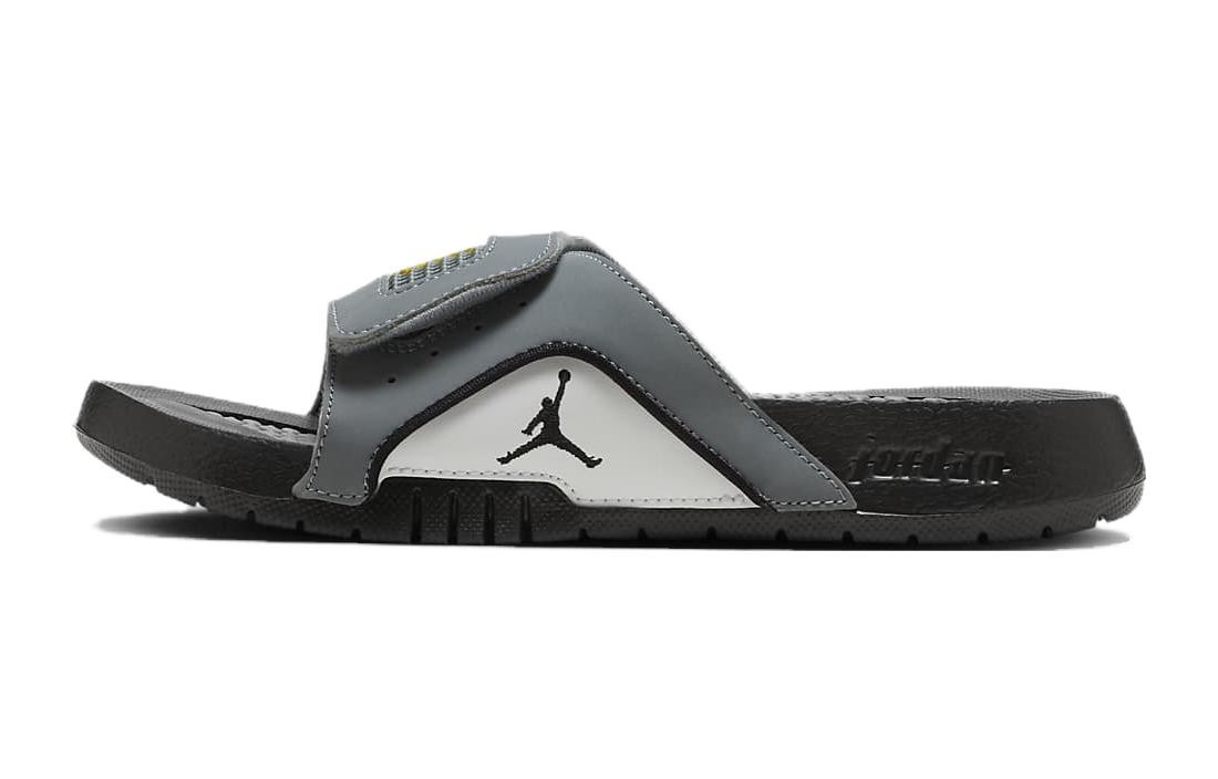 (Youth) Air Jordan Hydro 4 Retro 'Grey Black' 532226-007