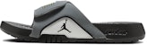 (JR) Air Jordan Hydro 4 Retro 'Kelabu Hitam' 532226-007