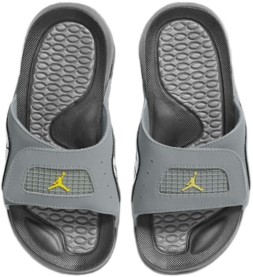 (JR) Air Jordan Hydro 4 Retro 'Kelabu Hitam' 532226-007 Lookbook (JR) Air Jordan Hydro 4 Retro 'Kelabu Hitam' 532226-007