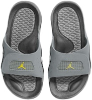 (JR) Air Jordan Hydro 4 复刻版 '灰黑' 拖鞋 532226-007 Lookbook (JR) Air Jordan Hydro 4 复刻版 '灰黑' 拖鞋 532226-007