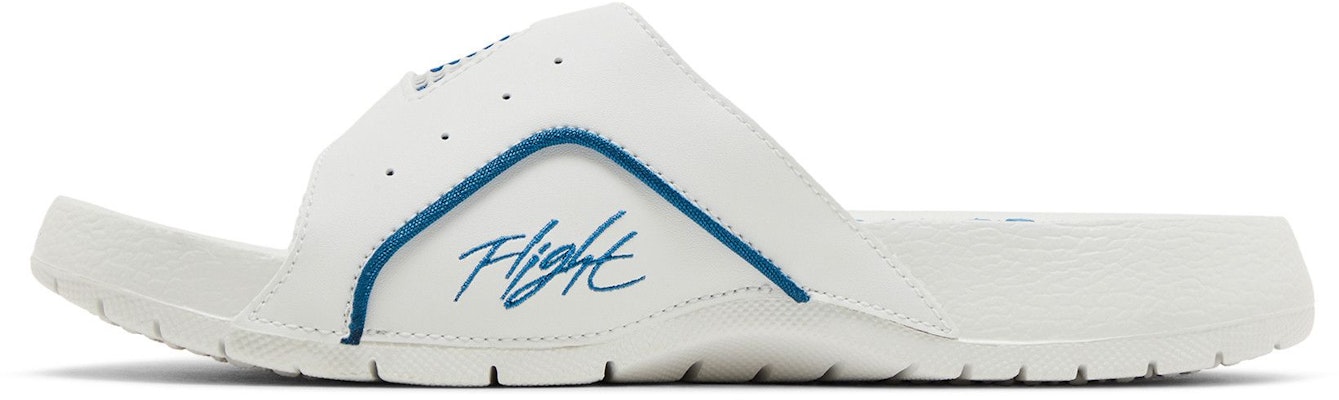 (Youth) Air Jordan Hydro 4 Retro Slide 'Military Blue' 532226-141 Lookbook (Youth) Air Jordan Hydro 4 Retro Slide 'Military Blue' 532226-141