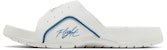 (JR) Air Jordan Hydro 4 Retro Slide 'Biru Tentera' 532226-141