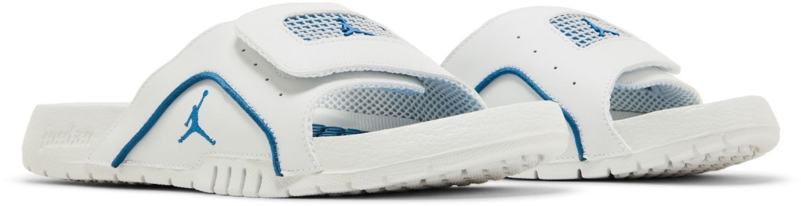 (JR) Air Jordan Hydro 4 Retro Sandalia 'Azul Militar' 532226-141 Cheap (JR) Air Jordan Hydro 4 Retro Sandalia 'Azul Militar' 532226-141