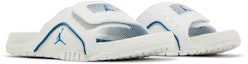 Cheap (JR) Air Jordan Hydro 4 Retro Slide 'Biru Tentera' 532226-141