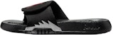 (Youth) Air Jordan Hydro 5 Retro Slide 'Black Metallic' 555511-061