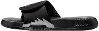 Buy (Youth) Air Jordan Hydro 5 Retro Slide 'Black Metallic' 555511-061