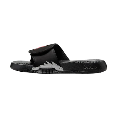 (Youth) Jordan Hydro 5 Retro Slide 'Black Metallic'