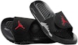 Lookbook (Youth) Air Jordan Hydro 5 Retro Slide 'Black Metallic' 555511-061