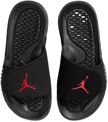 (Youth) Air Jordan Hydro 5 Retro Slide 'Black Metallic' 555511-061 Shop (Youth) Air Jordan Hydro 5 Retro Slide 'Black Metallic' 555511-061