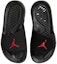 Shop (Youth) Air Jordan Hydro 5 Retro Slide 'Black Metallic' 555511-061