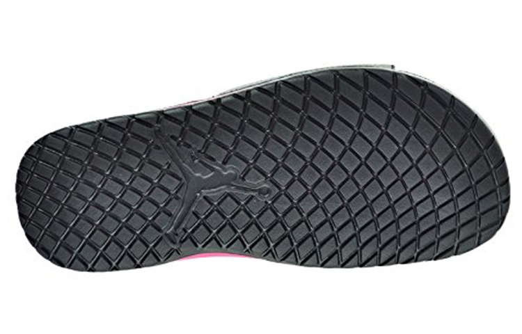 Sizing (PS) エア ジョーダン ハイドロ5 レトロ スライド 紫黒 820262-009