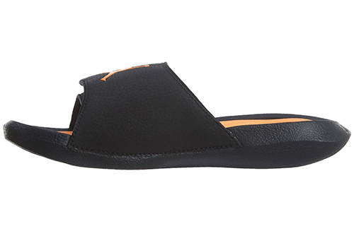 (Youth) Air Jordan Hydro 6 Slide BG 'Black Orange' 881474-018