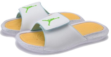 (JR) エアジョーダン ハイドロ6 スライド 白黄 (Ea Jōdan Haidoro 6 Suraido Shiroki) FN3431-131 Order (JR) エアジョーダン ハイドロ6 スライド 白黄 (Ea Jōdan Haidoro 6 Suraido Shiroki) FN3431-131