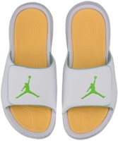 (JR) エアジョーダン ハイドロ6 スライド 白黄 (Ea Jōdan Haidoro 6 Suraido Shiroki) FN3431-131 Lookbook (JR) エアジョーダン ハイドロ6 スライド 白黄 (Ea Jōdan Haidoro 6 Suraido Shiroki) FN3431-131