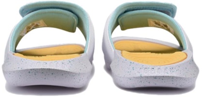 (JR) エアジョーダン ハイドロ6 スライド 白黄 (Ea Jōdan Haidoro 6 Suraido Shiroki) FN3431-131 Shop (JR) エアジョーダン ハイドロ6 スライド 白黄 (Ea Jōdan Haidoro 6 Suraido Shiroki) FN3431-131