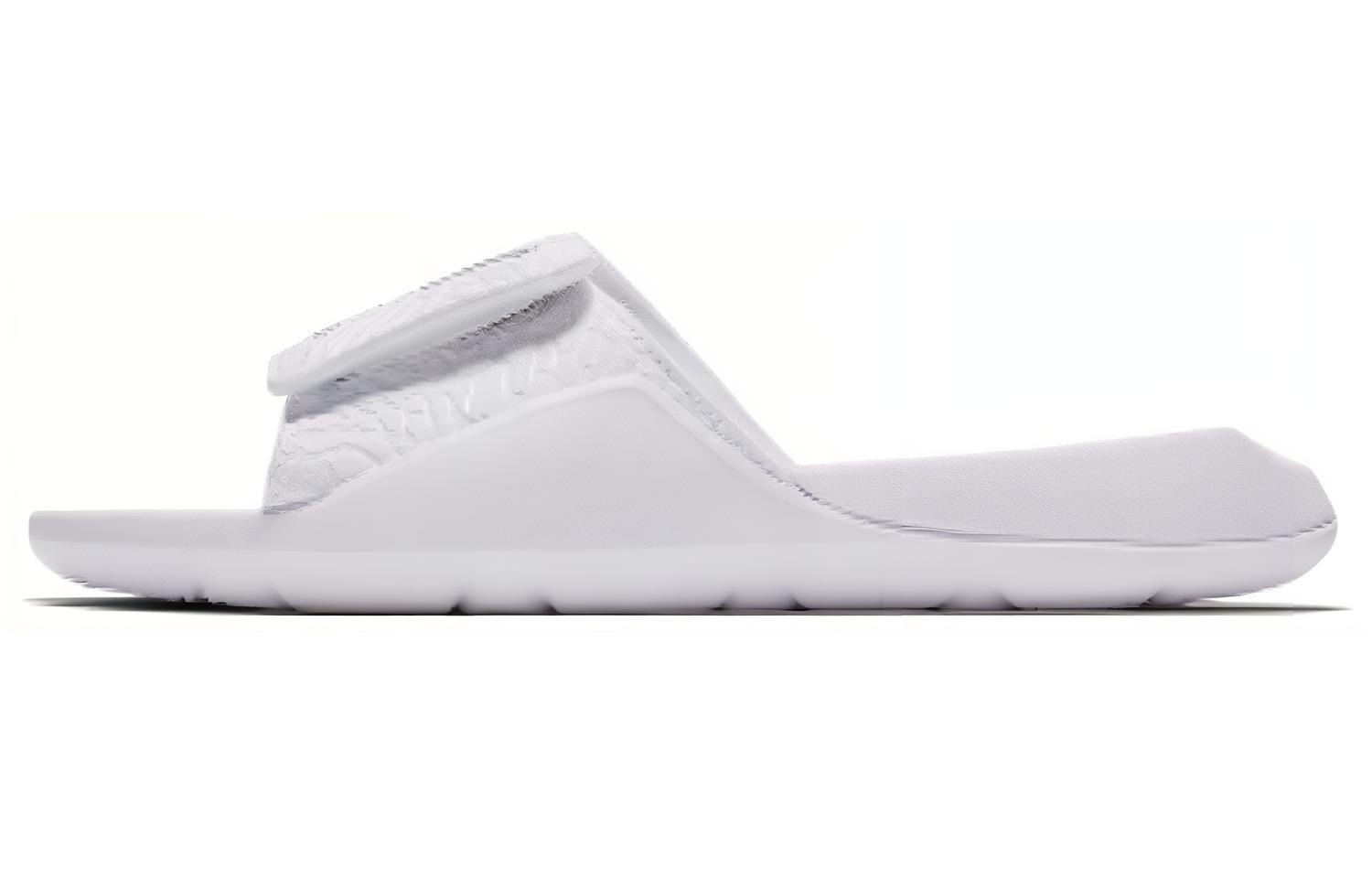 (Youth) Air Jordan Hydro 7 Minimalistic Shoe White BQ6291-102