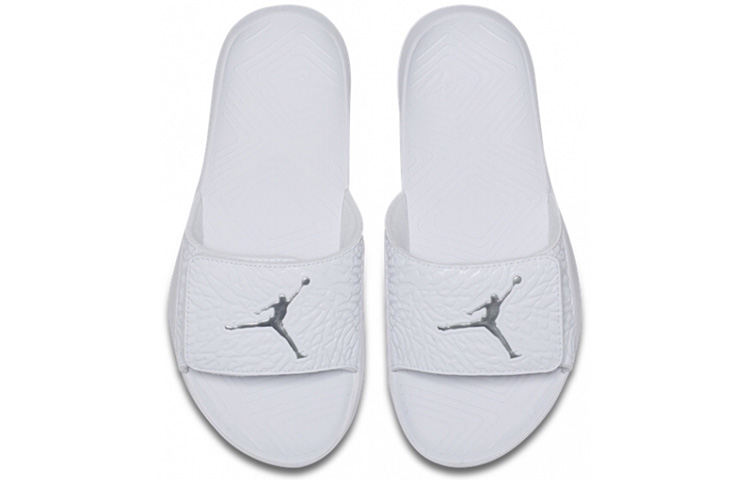 Lookbook (JR) Sepatu Air Jordan Hydro 7 Minimalis Putih BQ6291-102