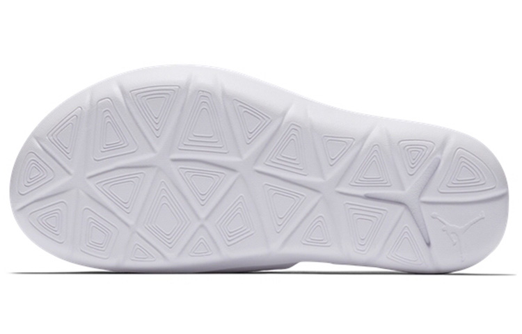 Shop (JR) Sepatu Air Jordan Hydro 7 Minimalis Putih BQ6291-102