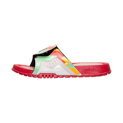 (Youth) Jordan HYDRO 7 Retro 'Pink White Green'