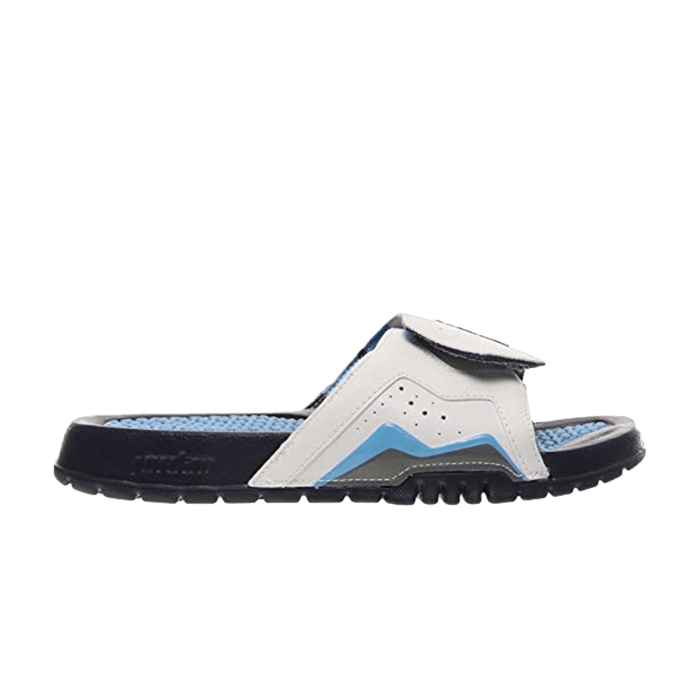 (Youth) Air Jordan Hydro 7 Retro Slide 'White University Blue' 705469-107