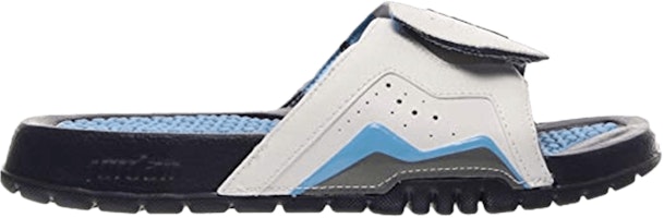 (Youth) Air Jordan Hydro 7 Retro Slide 'White University Blue' 705469-107 (Youth) Air Jordan Hydro 7 Retro Slide 'White University Blue' 705469-107