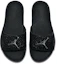 Lookbook Air Jordan Hydro 7 V2 (GS) 爆炸紋理 黑色 拖鞋
