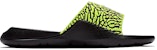 (JR) Selipar Air Jordan Hydro 7 V2 Retak Hitam Kuning 'Black Yellow' BQ6291-700