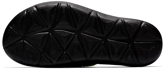 (JR) Sandal Air Jordan Hydro 7 V2 Burst Crack Hitam Kuning 'Black Yellow' BQ6291-700 Shop (JR) Sandal Air Jordan Hydro 7 V2 Burst Crack Hitam Kuning 'Black Yellow' BQ6291-700