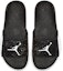 Lookbook (Youth) Air Jordan Hydro 7 V2 Burst Crack Minimalistic Black White Slippers BQ6291-001