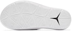 Shop (Youth) Air Jordan Hydro 7 V2 Burst Crack Minimalistic Black White Slippers BQ6291-001
