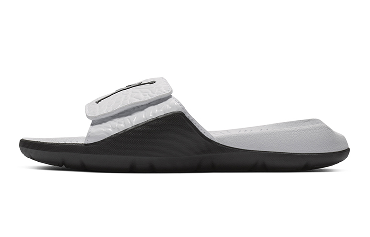 (Youth) Air Jordan Hydro 7 V2 Stylish Sports Slippers White BQ6291-100