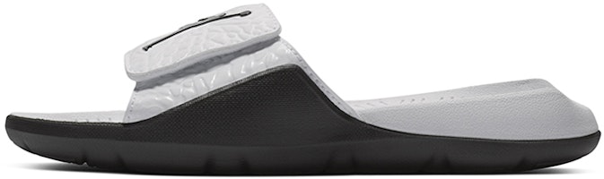 (Youth) Air Jordan Hydro 7 V2 Stylish Sports Slippers White BQ6291-100 (Youth) Air Jordan Hydro 7 V2 Stylish Sports Slippers White BQ6291-100