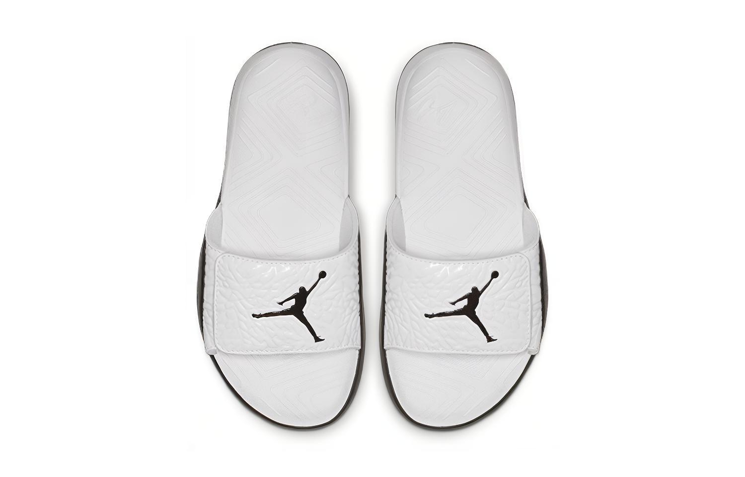 Lookbook (JR) エア ジョーダン ハイドロ7 V2 白 (スタイリッシュ) BQ6291-100