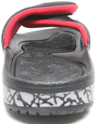 (Youth) Air Jordan Hydro III Retro 'Black Red' Slippers AH8108-003 Shop (Youth) Air Jordan Hydro III Retro 'Black Red' Slippers AH8108-003