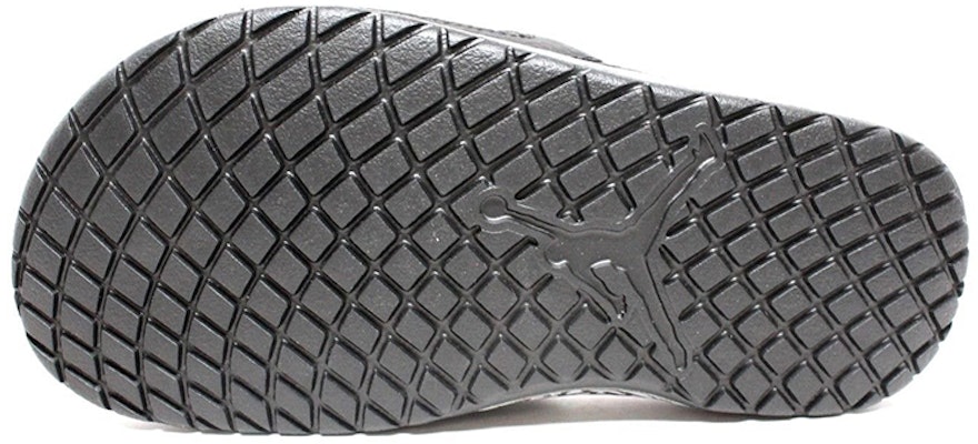 (Youth) Air Jordan Hydro III Retro 'Black Red' Slippers AH8108-003 Purchase (Youth) Air Jordan Hydro III Retro 'Black Red' Slippers AH8108-003