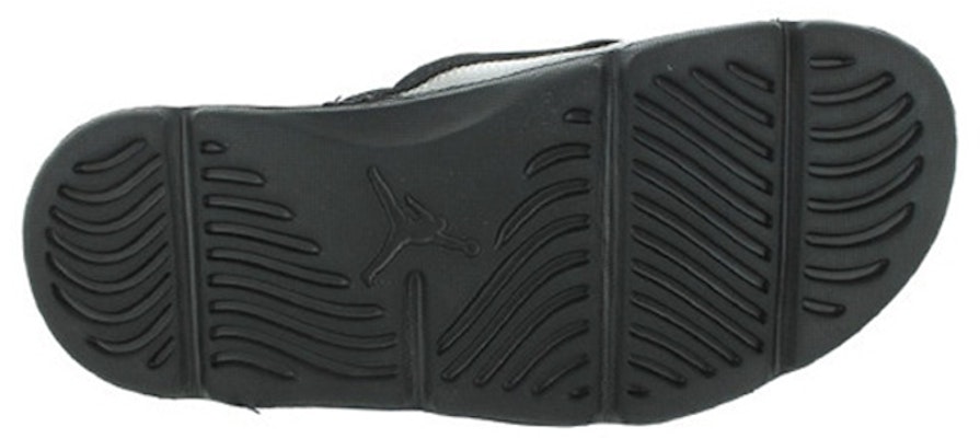 (JR) Air Jordan Hydro IV Pantuflas Grises 705171-010 Lookbook (JR) Air Jordan Hydro IV Pantuflas Grises 705171-010
