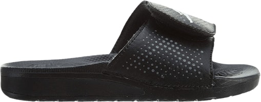 (Youth) Air Jordan Hydro Slide BP 'Black Cool Grey' 820259-010 (Youth) Air Jordan Hydro Slide BP 'Black Cool Grey' 820259-010