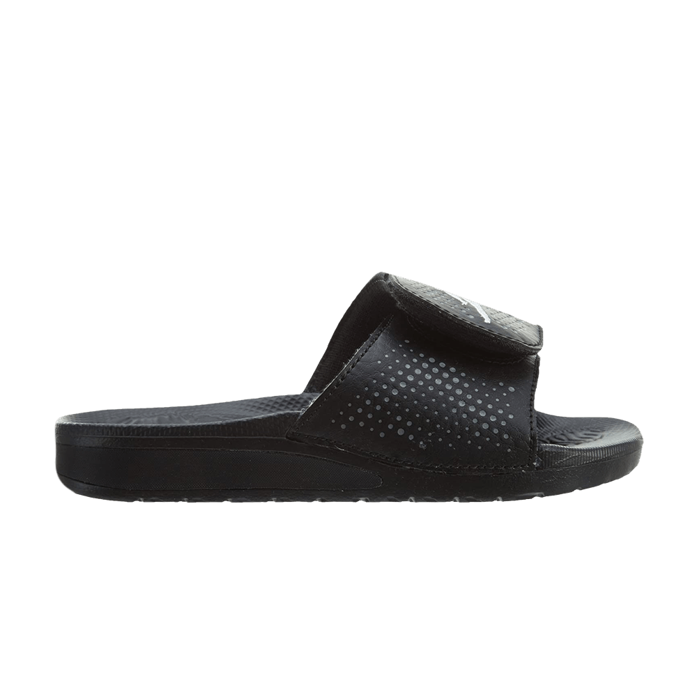 Buy (JR) Air Jordan Hydro Slide BP 'Hitam Cool Grey' 820259-010