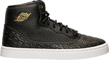 (Youth) Air Jordan Jasmine GG 'Black Metallic Gold' 768927-035 (Youth) Air Jordan Jasmine GG 'Black Metallic Gold' 768927-035