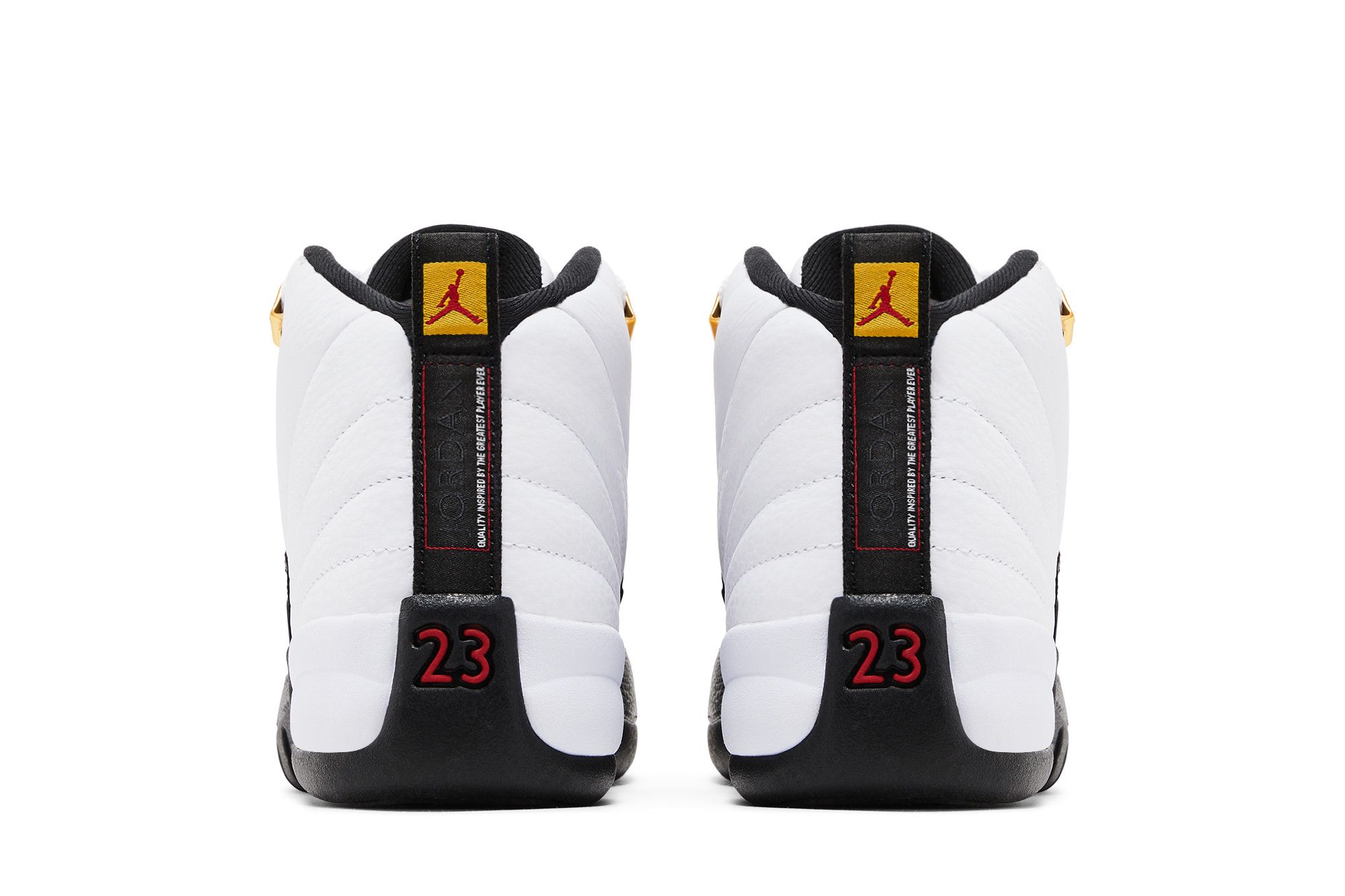 Details for (JR) Air Jordan 12 復刻版 Taxi (2025) 153265-117