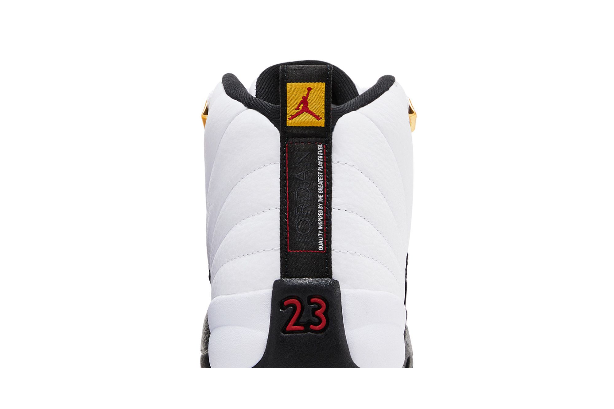 Sizing (JR) Air Jordan 12 復刻版 Taxi (2025) 153265-117