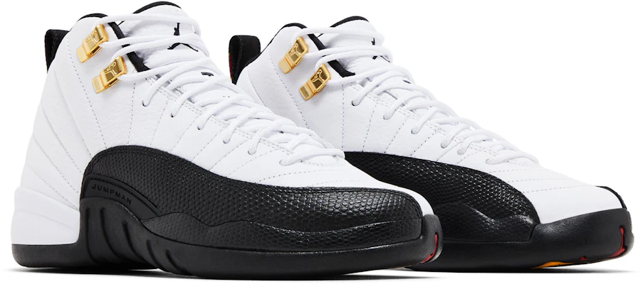 (JR) Air Jordan 12 復刻版 Taxi (2025) 153265-117 Cheap (JR) Air Jordan 12 復刻版 Taxi (2025) 153265-117