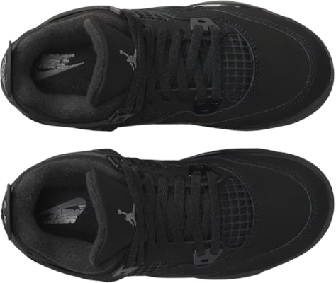 (JR) エアジョーダン 4 レトロ 2025 'ブラックキャット' IB4388-010 Order (JR) エアジョーダン 4 レトロ 2025 'ブラックキャット' IB4388-010